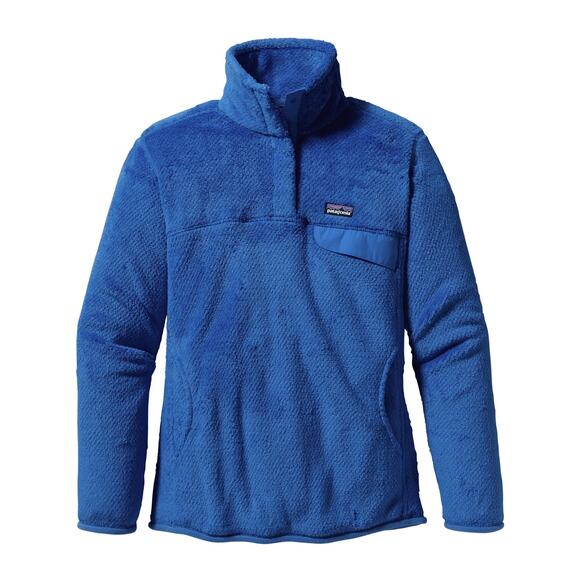 Patagonia Re-Toot Snap T Pullover Fleece Jacket Cobalt Blue XS - Picture 1 of 7